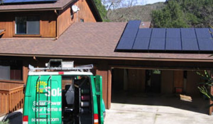 SolarCity Deploys 156 MW in 2012, Beats Plan, Guides for 2013