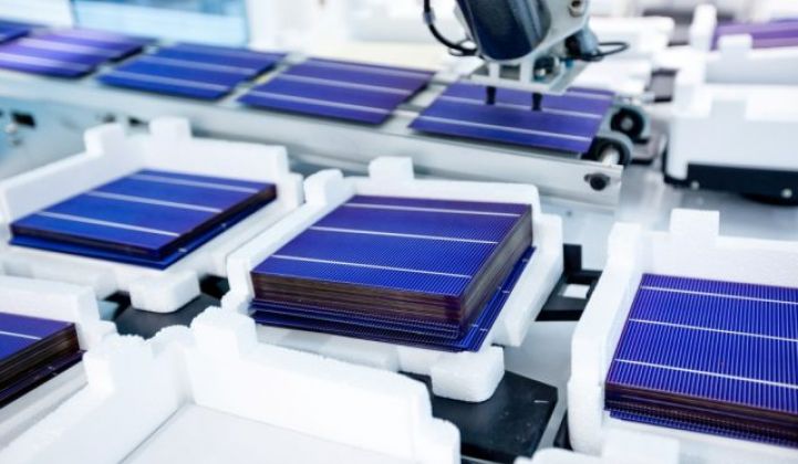 Solar panels, solar manufacturing and solar trade case.
