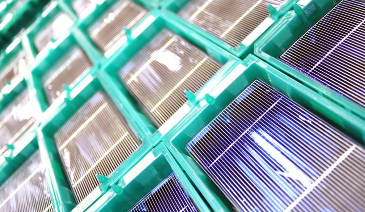 Jinko's American-made modules could enjoy a 15 percent price advantage over imported solar panels.
