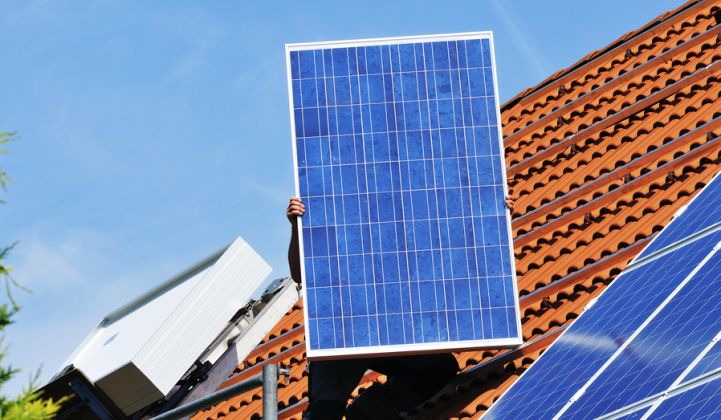 How far is SolarCity falling behind?