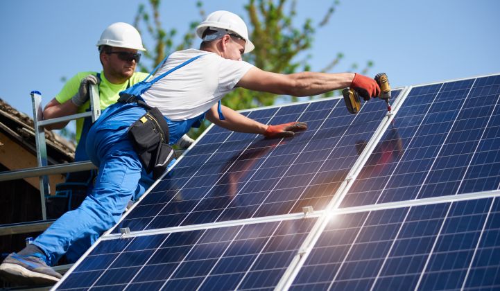 The Solar Energy Industries Association has said the U.S. industry could lose up to half its jobs in certain sectors.