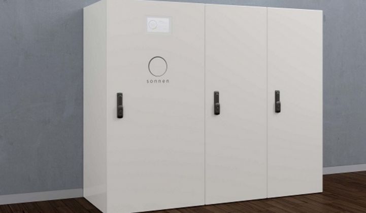 Sonnen and Greensmith Enter the Commercial Energy Storage Fray