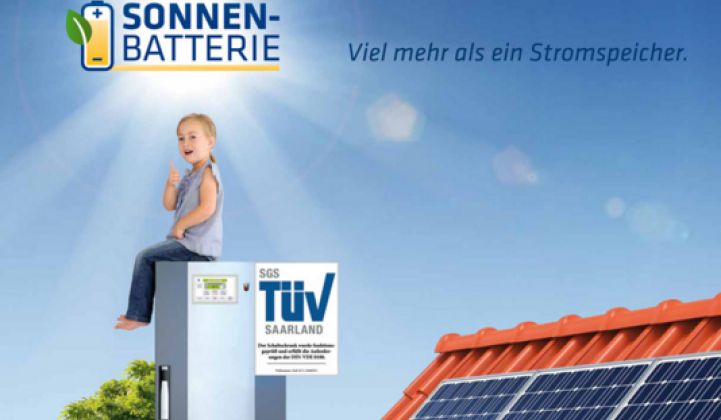 Sonnenbatterie Launches Solar-Plus-Storage Storage System for $10,645