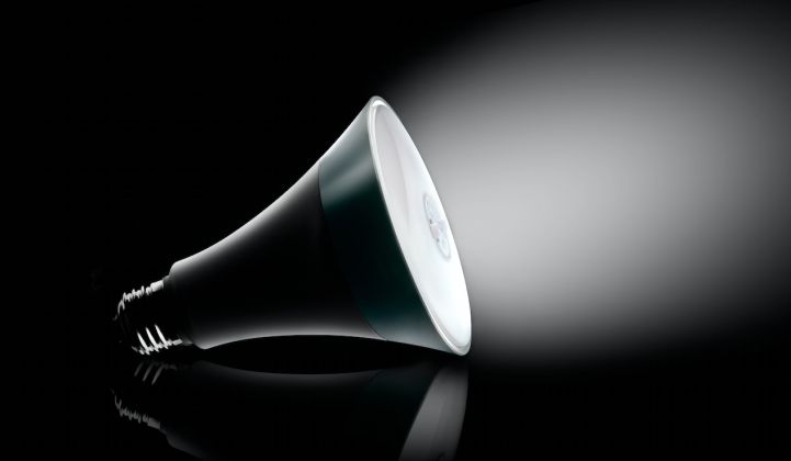 LED Startup Soraa Debuts Its First Consumer Light