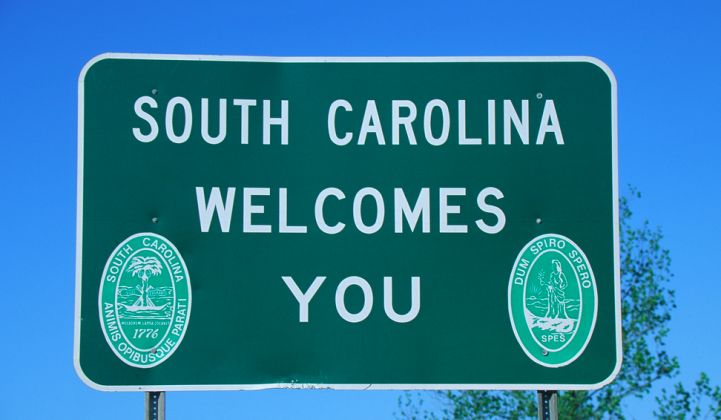South Carolina Avoids a Battle, Reaches Settlement on Net Energy Metering