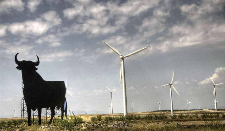 The change could put Spain back on track to meeting its EU renewable energy targets.