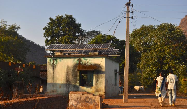 Power metering and billing are critical to building robust grids in developing countries. (Photo: SparkMeter)