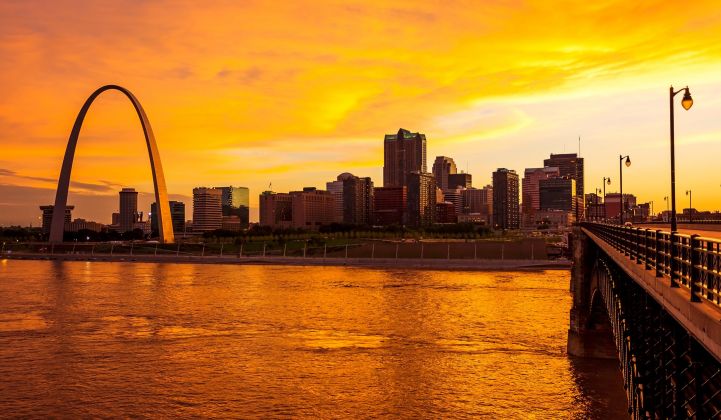 Buildings are responsible for nearly 80 percent of St. Louis’ greenhouse gas emissions.