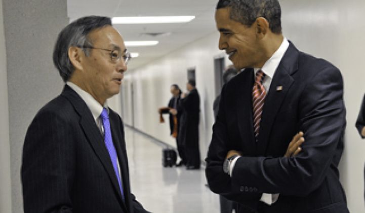 Former DOE Chief Steven Chu Takes Board Seat at Amprius, Plus More Green Job News
