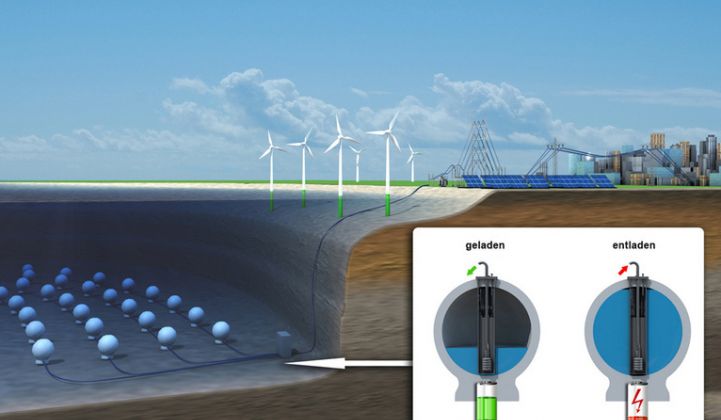 Fraunhofer Tests a New Underwater Energy Storage Concept