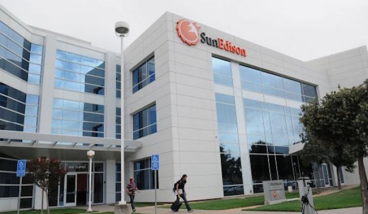 SunEdison Moves Closer to Bankruptcy as Federal Officials Investigate the Struggling Solar Company