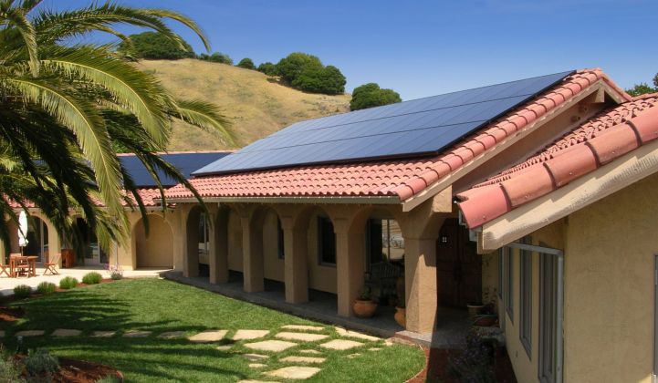 SunPower announces cost cuts due to pinch in demand.