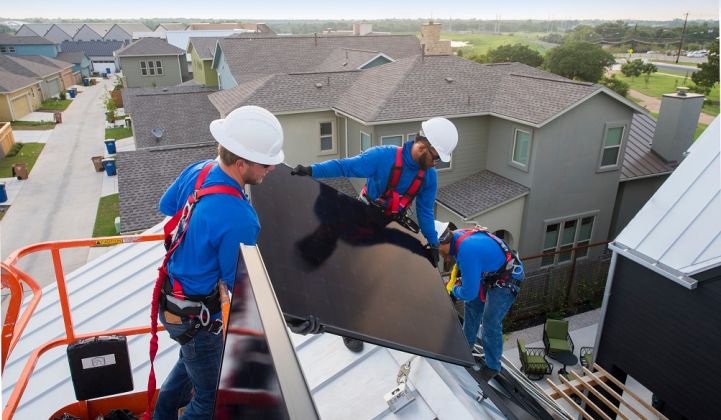 In 2020, California's solar mandate kicks in for all new homes.