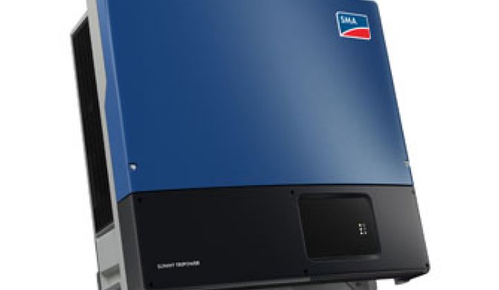 SMA: PV Inverters Can Be Made Grid-Smart for Little Additional Cost