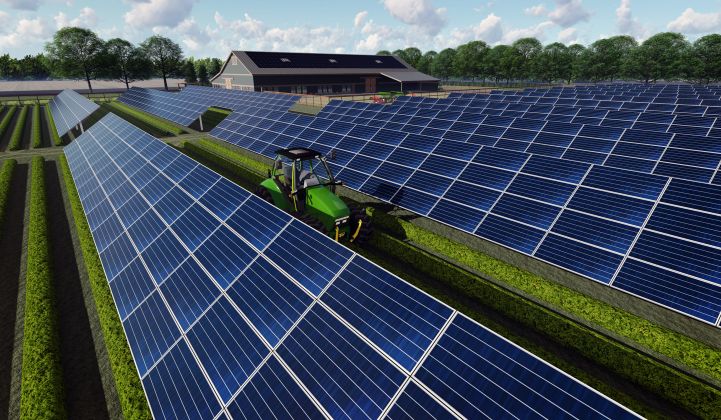 SunPower Reinvents Large-Scale Solar Plants With Drones, Robots and Tomatoes