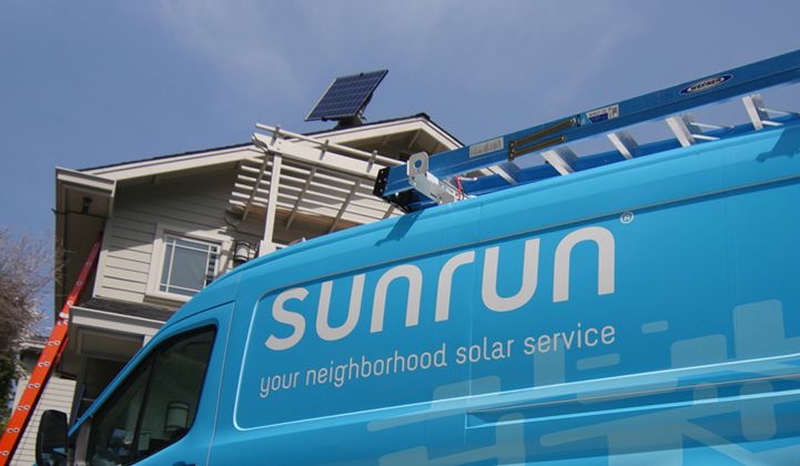 Sunrun is installing record amounts of solar.