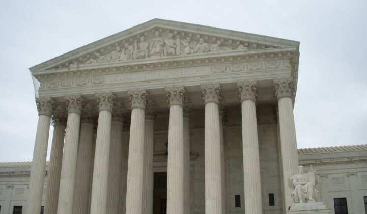 FERC Files Supreme Court Challenge to Demand-Response Decision