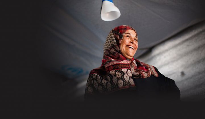 Solar Power to Light Up Syrian Refugee Camps in Jordan