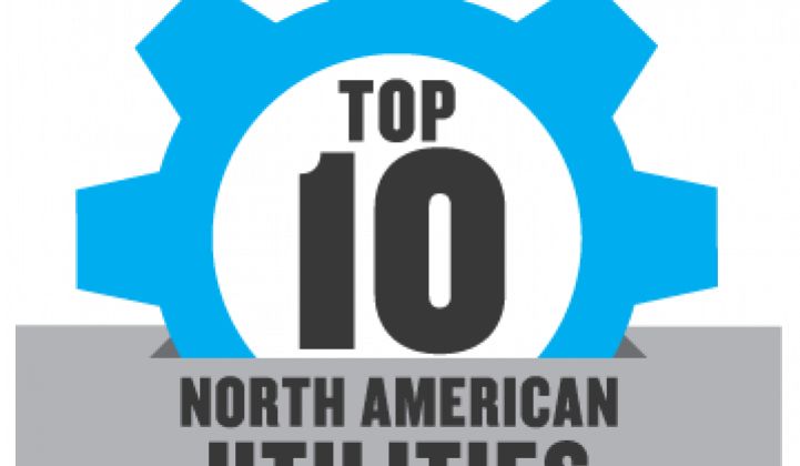 The Networked Grid’s Top Ten North American Utilities