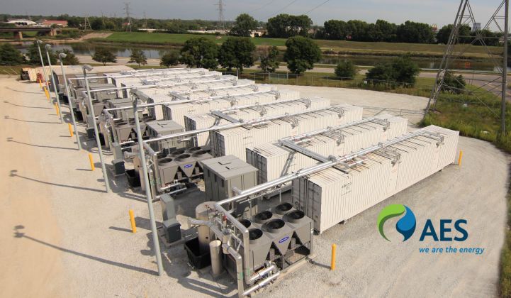 AES on the 50 MW of Grid Energy Storage Destined for Southern California