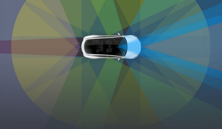 Autonomous Car Tech Is the Next Battleground in Silicon Valley