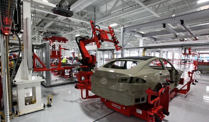 Tesla will close its California EV factory on March 23.