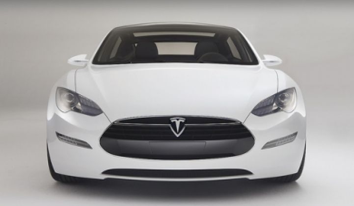 Panasonic Set to Make Batteries for Tesla’s Model S