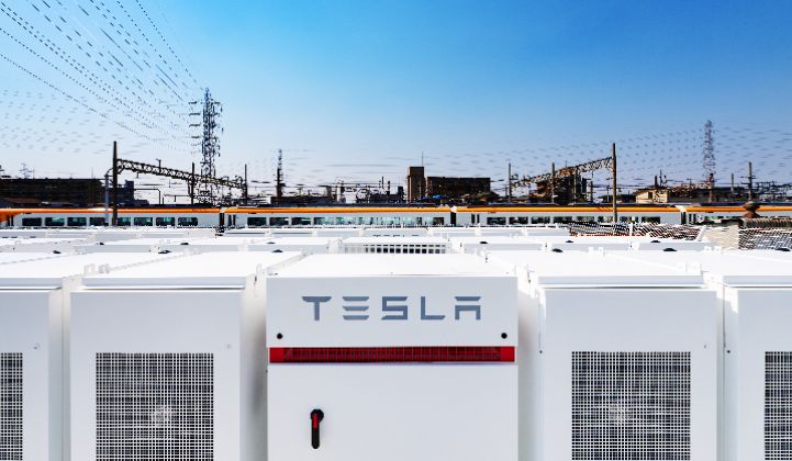 This is Tesla's largest energy storage project in Asia to date.