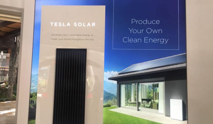 Reports: Tesla-Branded Solar Panels Arrive in Stores
