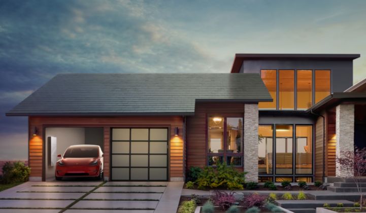 Tesla Says It Will Take Orders for the Solar Roof in April. But No Sign of Solar Sales in Stores Yet