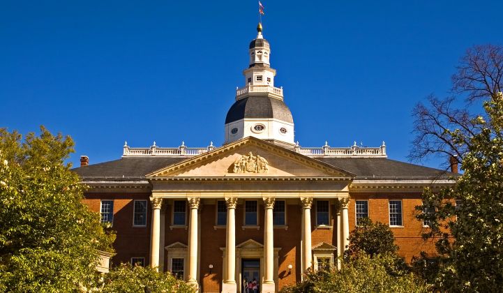Maryland Passes First-of-a-Kind Tax Credit for Residential and Commercial Storage