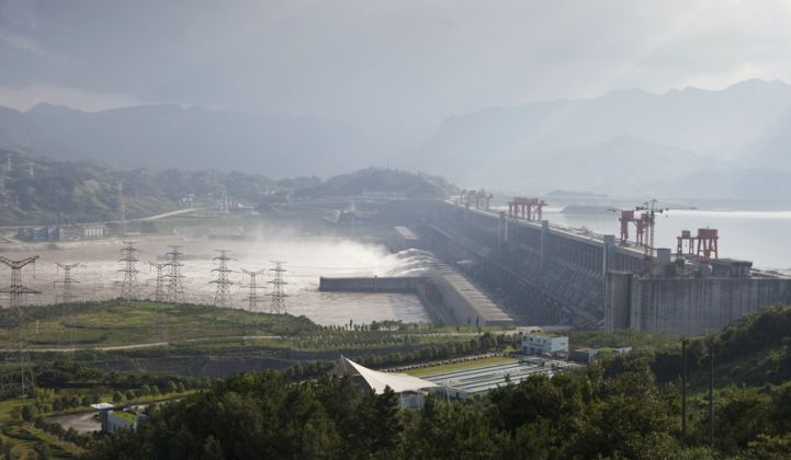 China Is Adding a Three Gorges Dam Worth of Wind Every Year