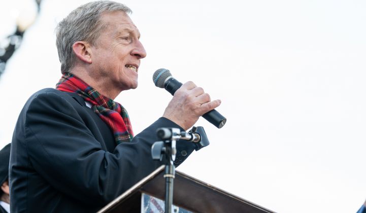 Tom Steyer: A Pandemic Is No Time to Pander to the Fossil Fuel Industry