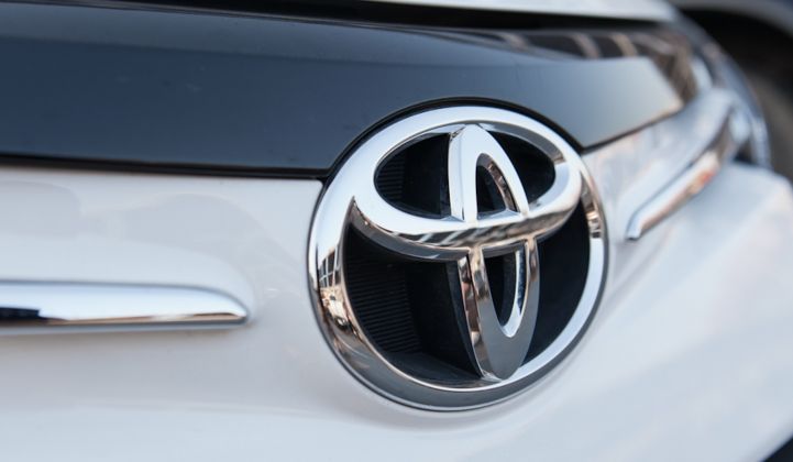 Toyota Invests in Artificial Intelligence for Cheaper Batteries, Electric Cars and Fuel Cells