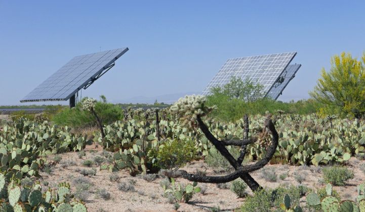 Arizona is in the middle of a new skirmish over renewable energy policy.