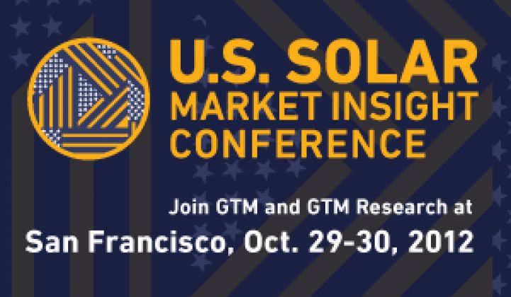 GTM Research Examines US Solar Market at Industry Conference