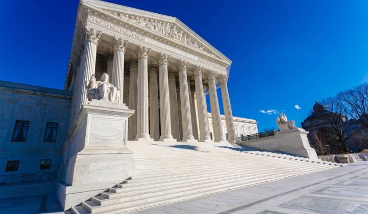 A debate over antitrust law and state immunity will come to a head in oral arguments next month.