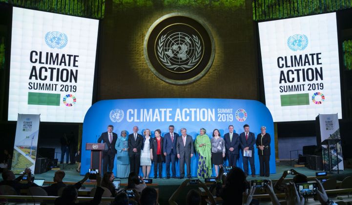 World leaders assembled last week at the U.N.'s high-profile Climate Action Summit.