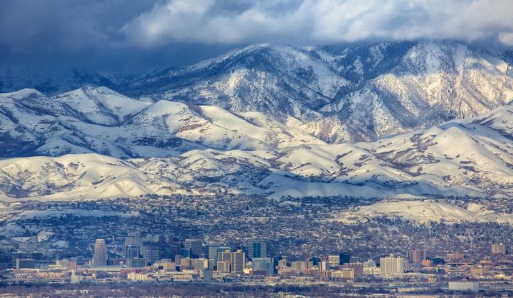 Utah Aims to Shatter Records With 1,000MW Energy Storage Plant