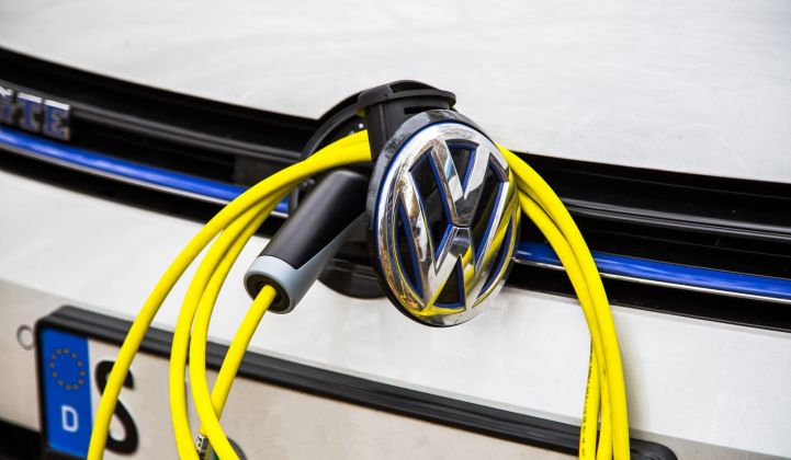 Volkswagen is getting serious about battery breakthroughs.