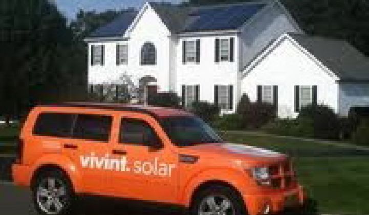 Vivint Targets California for Home Security Plus Solar Financing