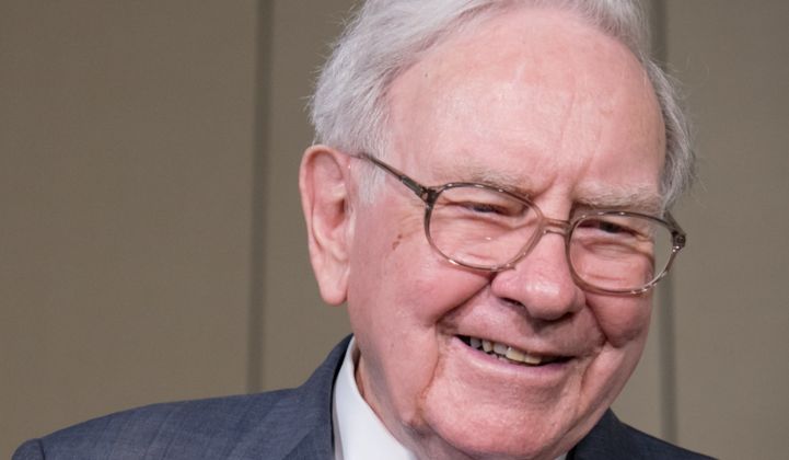 Warren Buffett: Solar and Wind Could ‘Erode the Economics of the Incumbent Utility’