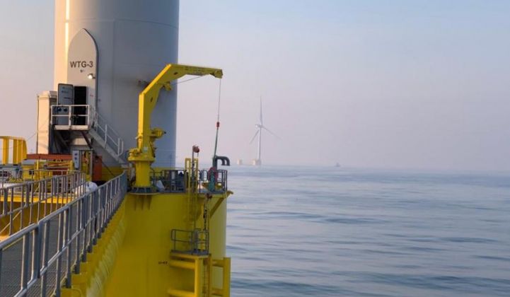 Japan is one of the world's most promising markets for floating offshore wind. (Credit: EDPR)
