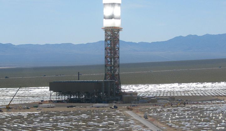 This Map Explains Why the Ivanpah Solar Plant Is Performing Worse Than Expected