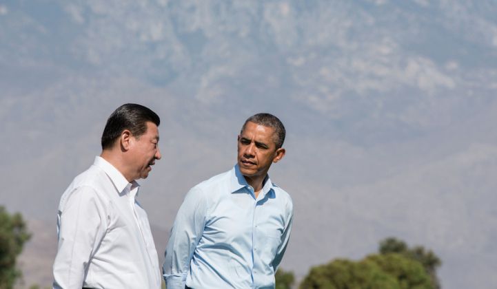 Historic US-China Climate Deal Is a Sign of Clean Energy’s Growing Political Strength