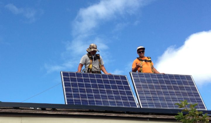 The Growth Rate of Rooftop Solar in Hawaii Hangs in Limbo