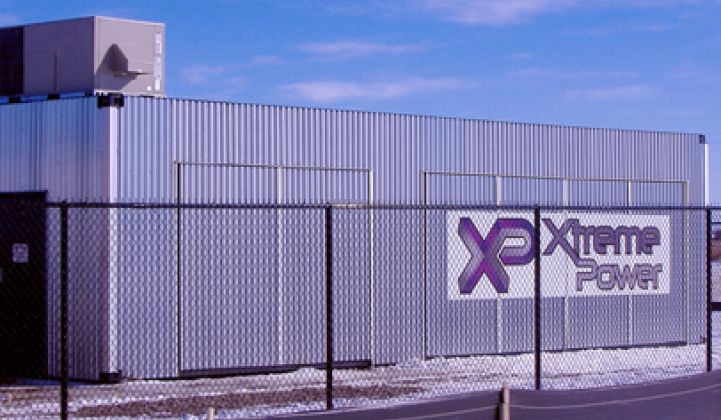 Xtreme Power Catches Up With the Big Players in Grid Storage