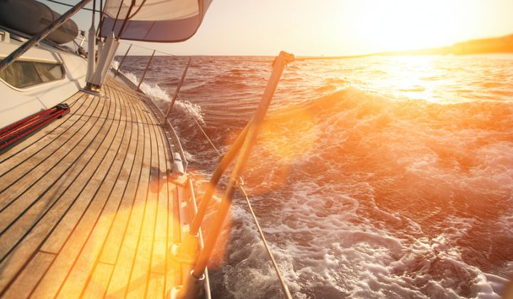 The Smart Home Has Been Built Into Boats for 50 Years. Here’s What Yachting Teaches Us About Energy