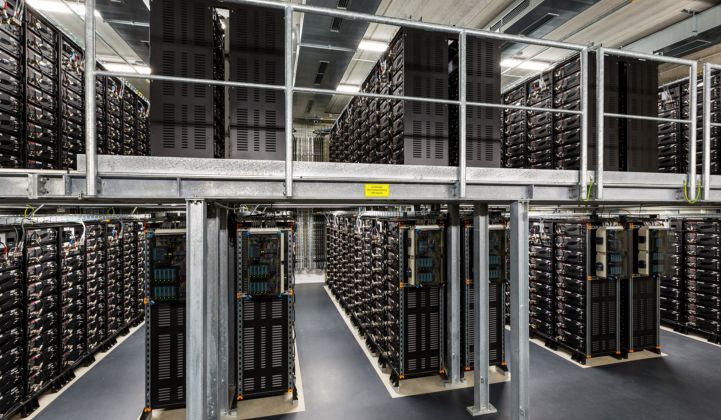 Expansion of EU’s First Commercial Storage Plant Shows Adaptability of Batteries for Grid Services