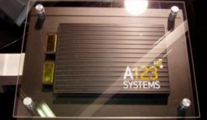 By The Numbers: A123 Systems’ IPO Papers